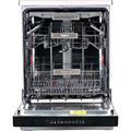 Lave-vaisselle Pose Libre 14 couverts Reconditionné WHIRLPOOL WFO3O41PLX