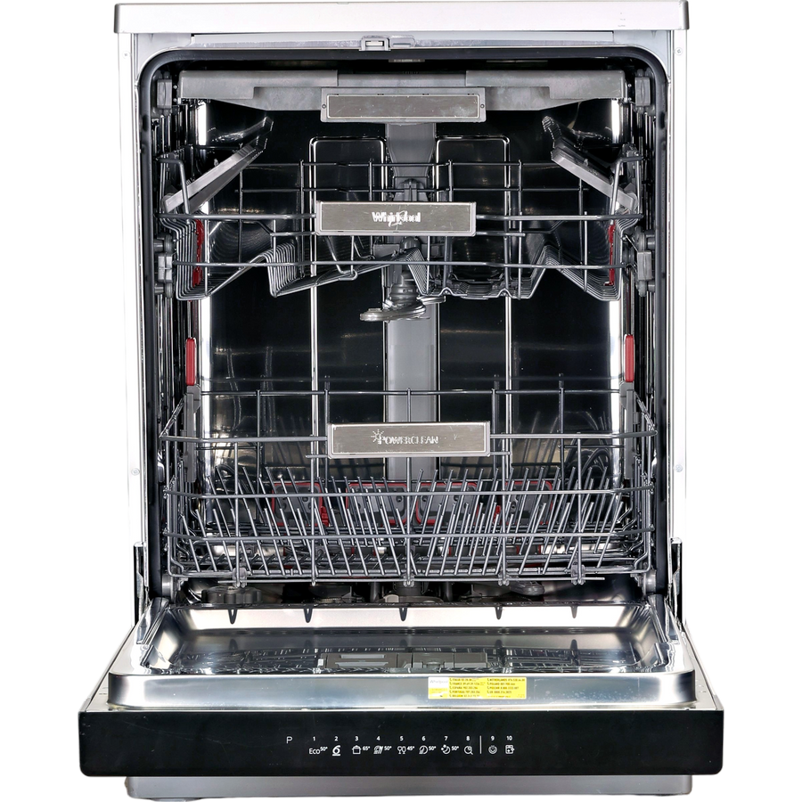 Lave-vaisselle Pose Libre 14 couverts Reconditionné WHIRLPOOL WFO3O41PLX