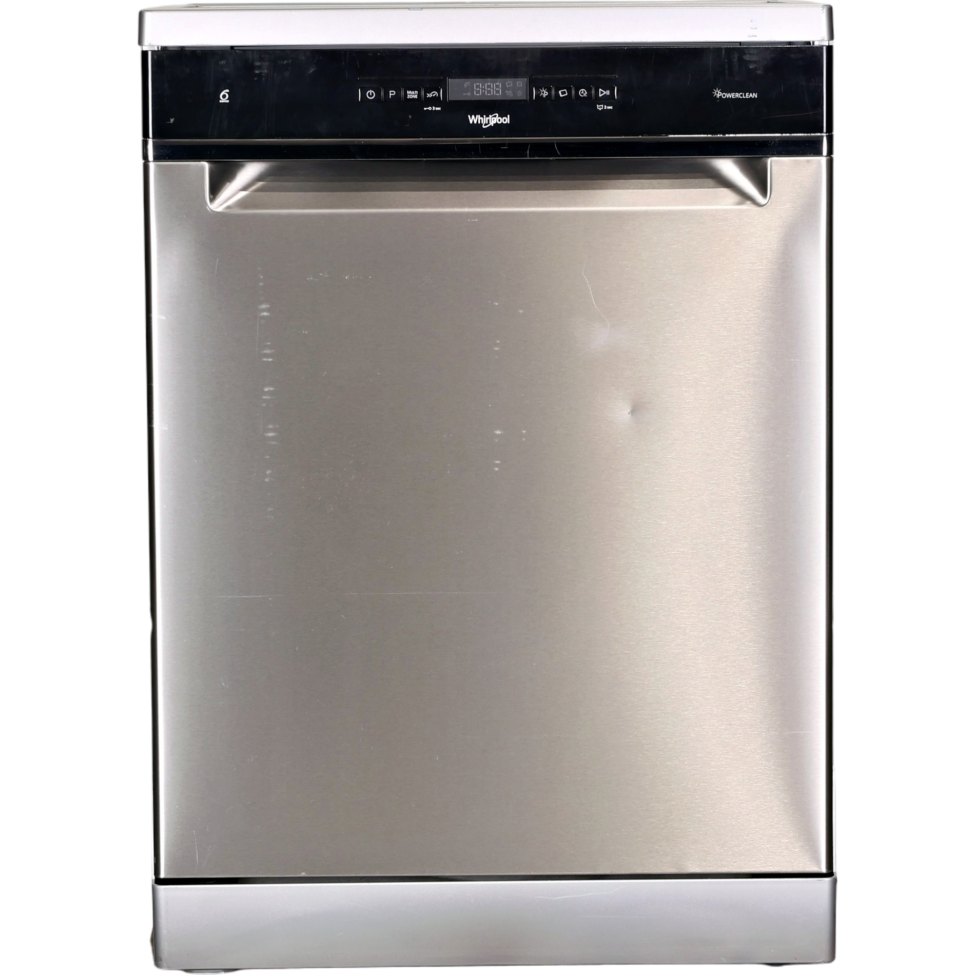 Lave-vaisselle Pose Libre 14 couverts Reconditionné WHIRLPOOL WFO3O41PLX