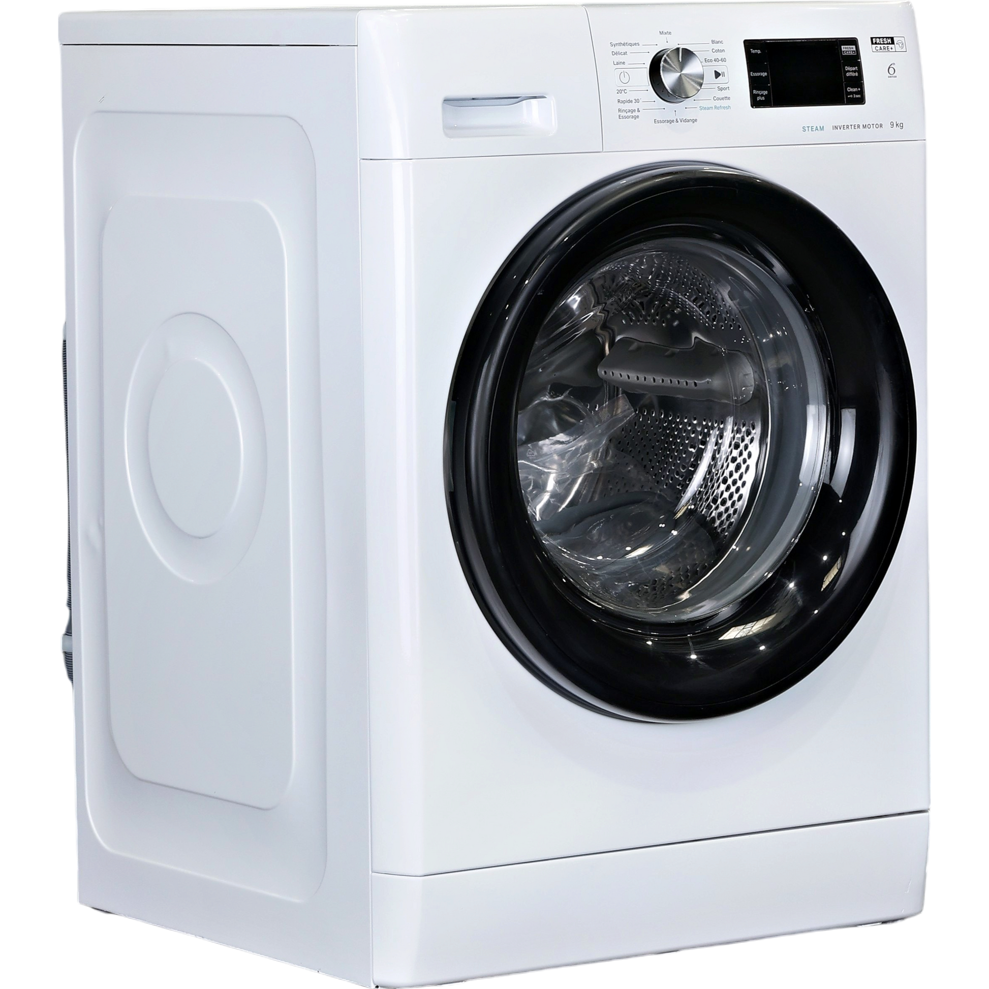 Lave-linge Hublot 9 kg Reconditionné WHIRLPOOL FFBP9489BVFR