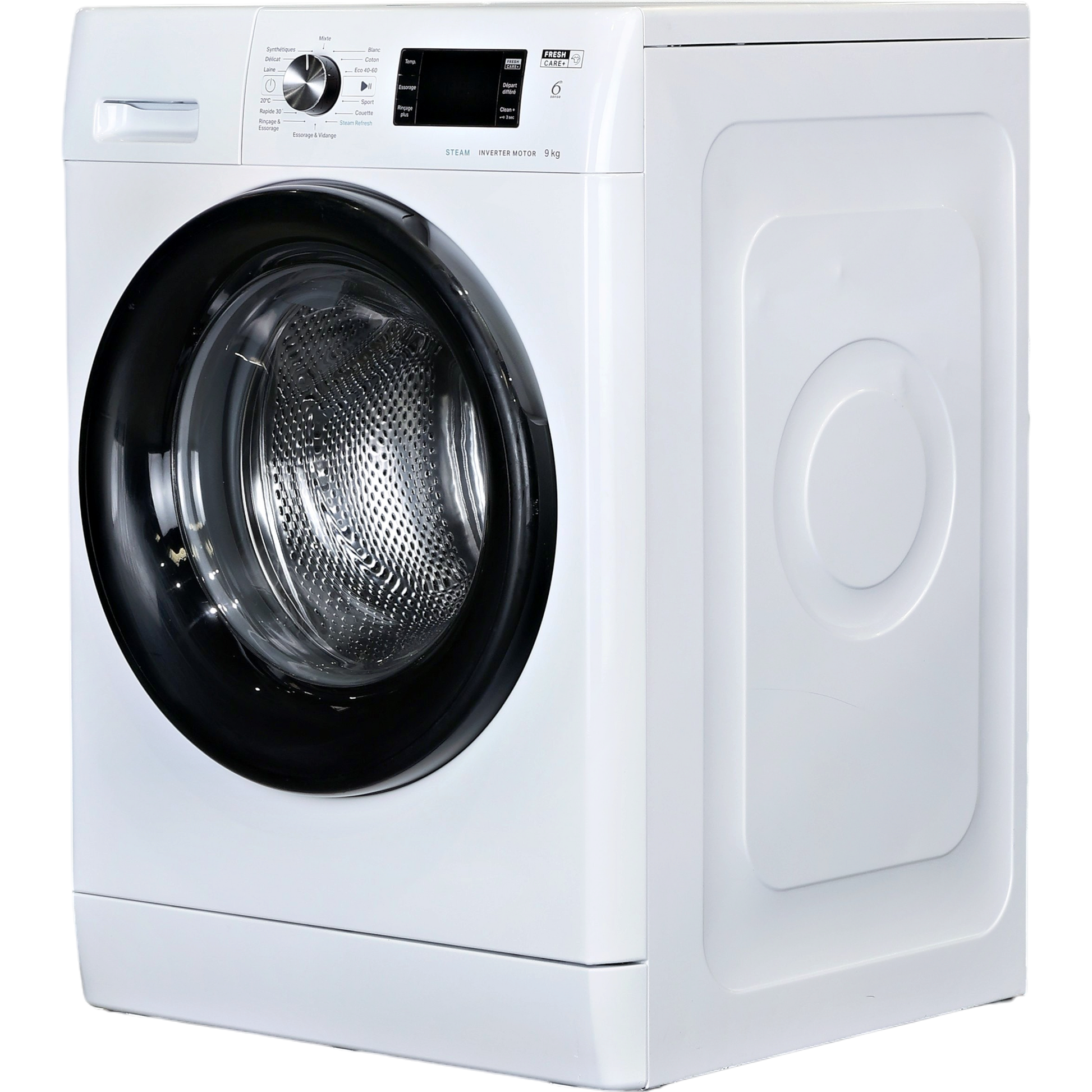 Lave-linge Hublot 9 kg Reconditionné WHIRLPOOL FFBP9489BVFR