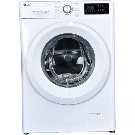Lave-linge Sechant 8 kg Reconditionné LG F854J61WRS