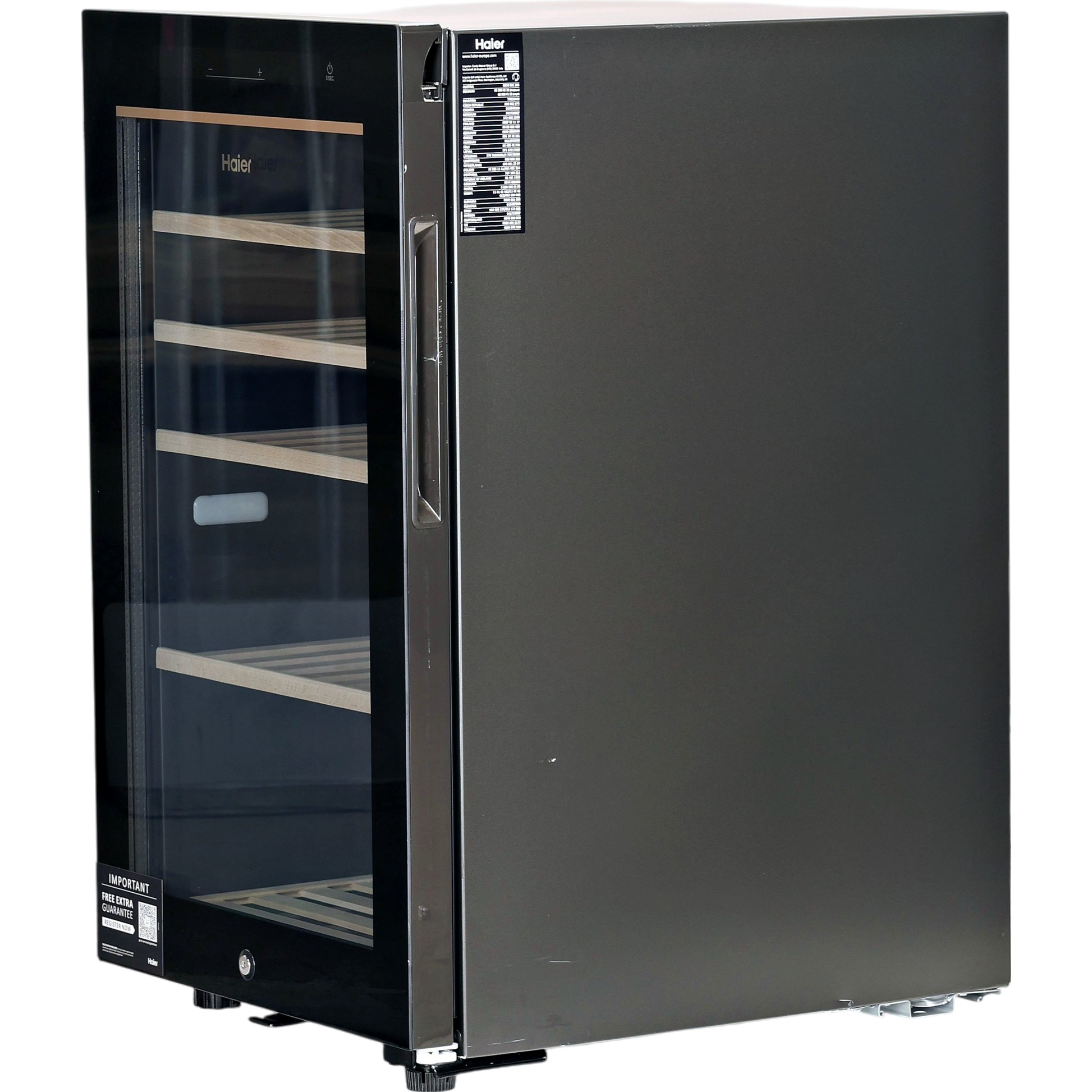 Cave à Vin De Vieillissement 49 bouteilles Reconditionné HAIER HWS49GA