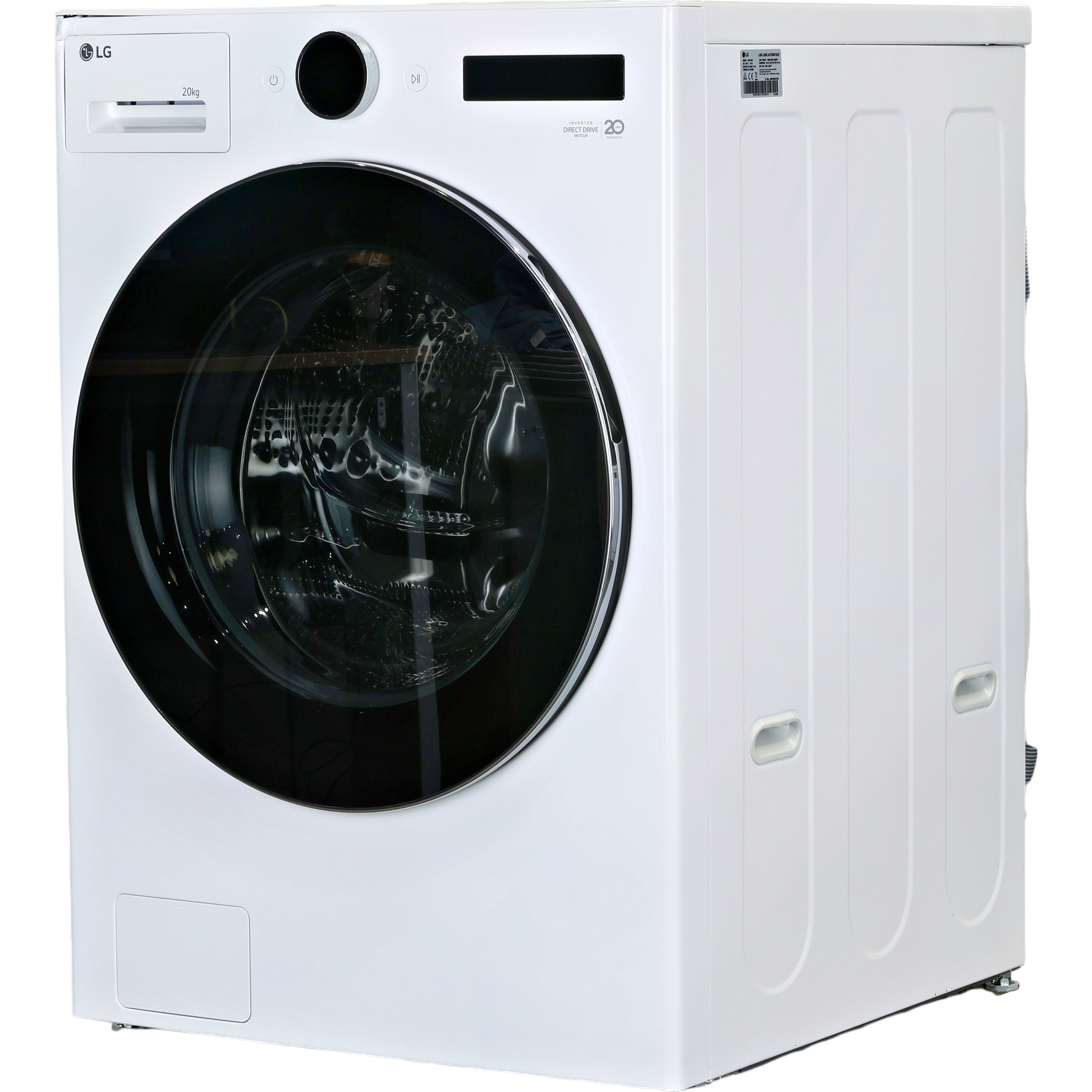 Lave-linge Hublot Reconditionné LG F20F12WST