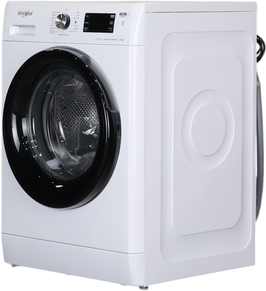 Lave-linge Hublot 9 kg Reconditionné WHIRLPOOL FFBB9489BVFR