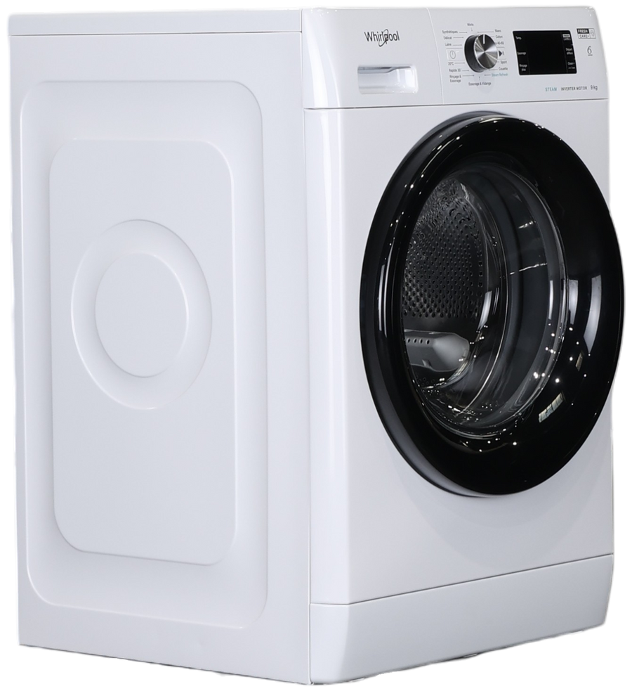 Lave-linge Hublot 9 kg Reconditionné WHIRLPOOL FFBB9489BVFR