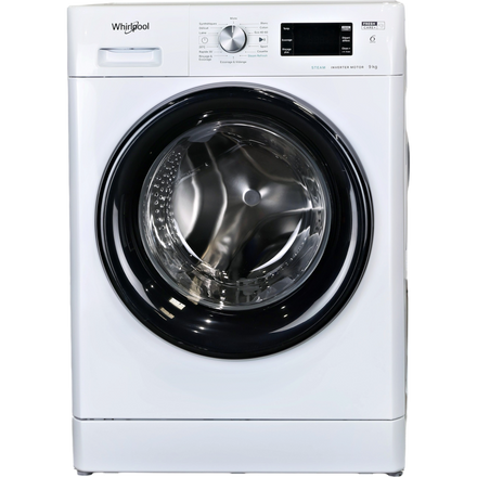 Lave-linge Hublot 9 kg Reconditionné WHIRLPOOL FFBB9489BVFR