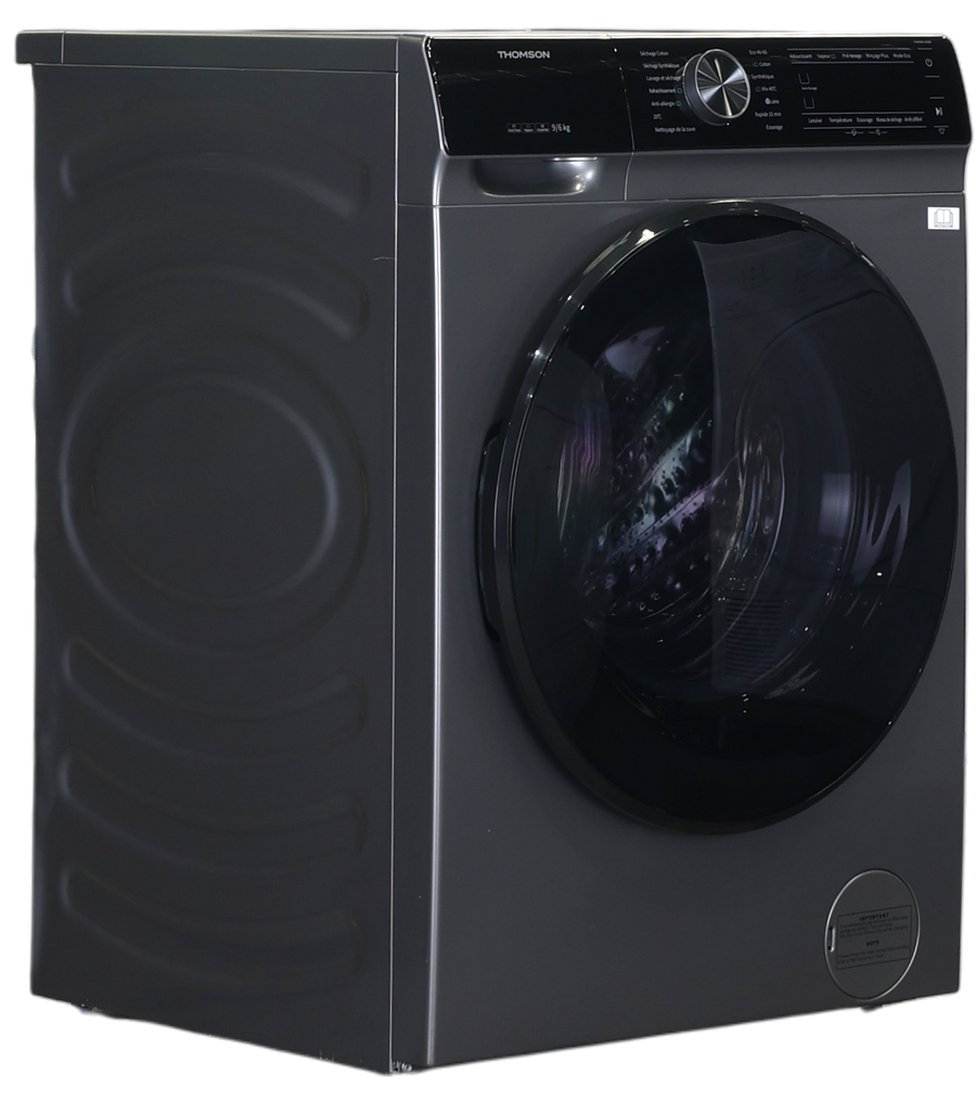 Lave-linge Sechant 9 kg Reconditionné THOMSON THWD9614ADBL