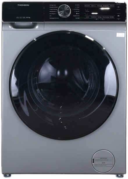 Lave-linge Sechant 9 kg Reconditionné THOMSON THWD9614ADBL