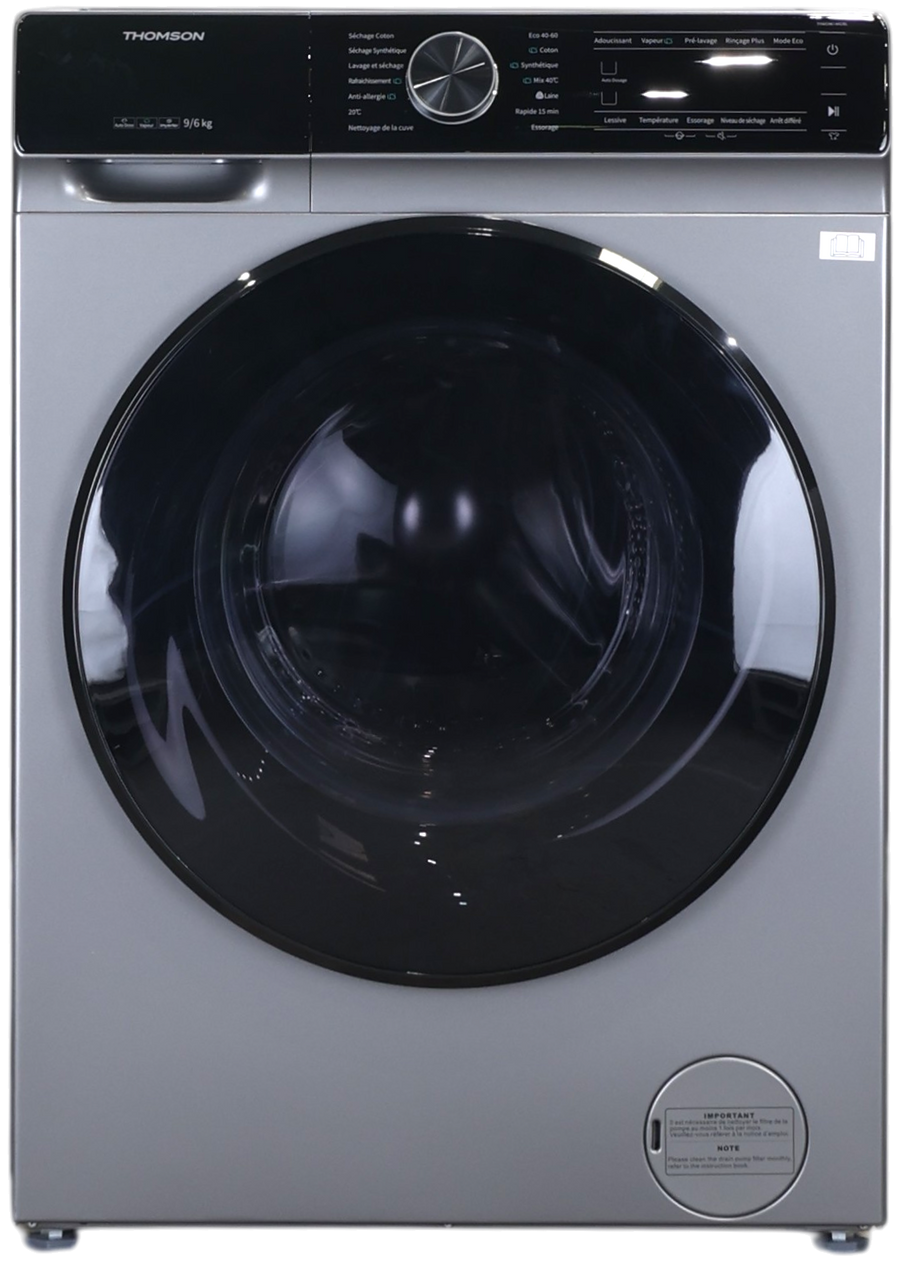 Lave-linge Sechant 9 kg Reconditionné THOMSON THWD9614ADBL