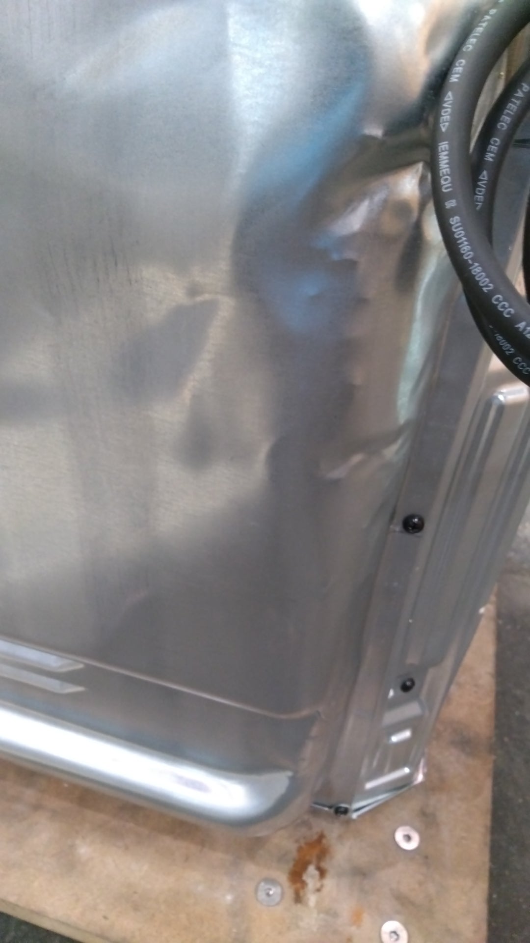 Four Chaleur Tournante 71 L Reconditionné WHIRLPOOL OMK58RU1X