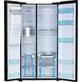 Réfrigérateur Américain 601 L Reconditionné HAIER HSW59F18EIPT