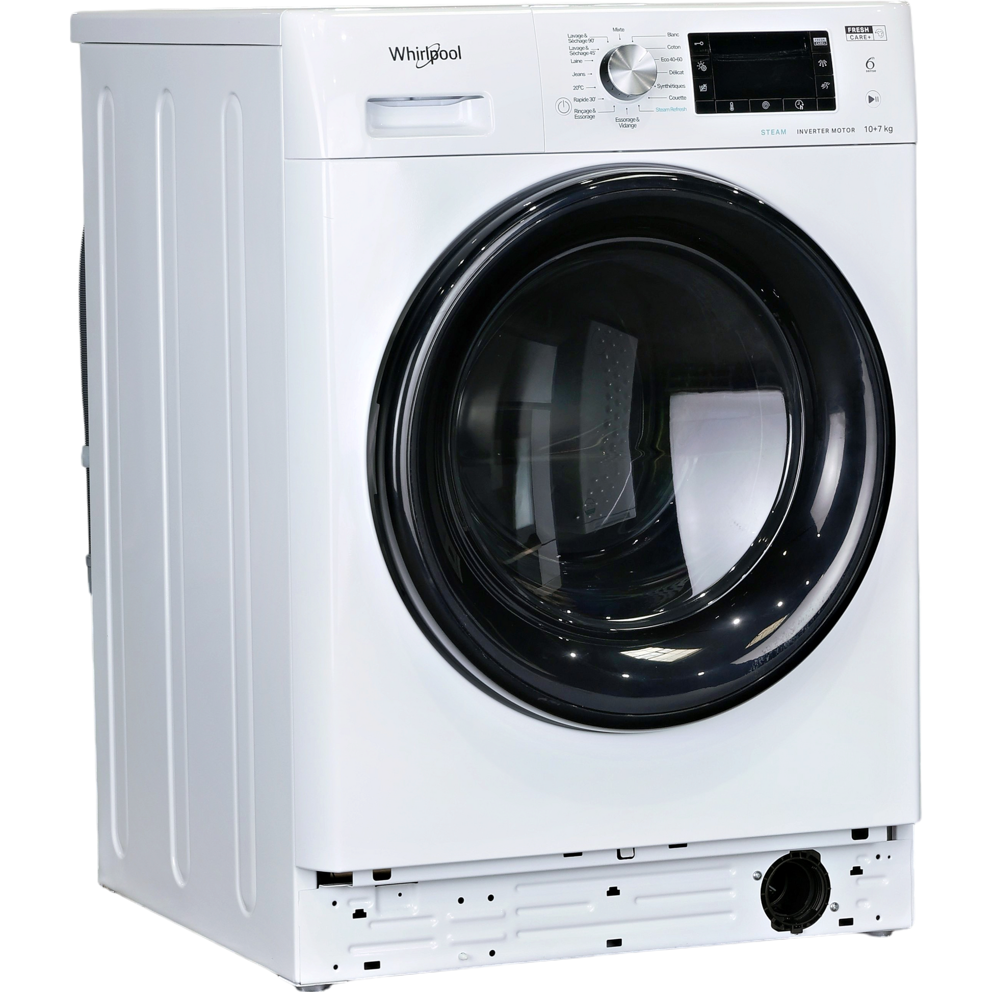 Lave-linge Sechant 10 kg Reconditionné WHIRLPOOL FFDD1074489BVFR
