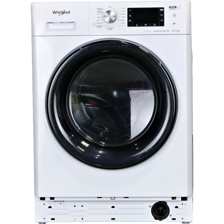 Lave-linge Sechant 10 kg Reconditionné WHIRLPOOL FFDD1074489BVFR