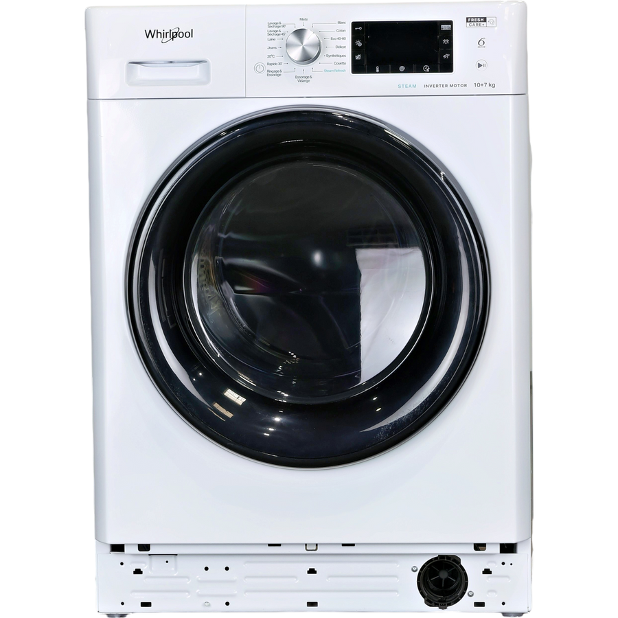 Lave-linge Sechant 10 kg Reconditionné WHIRLPOOL FFDD1074489BVFR