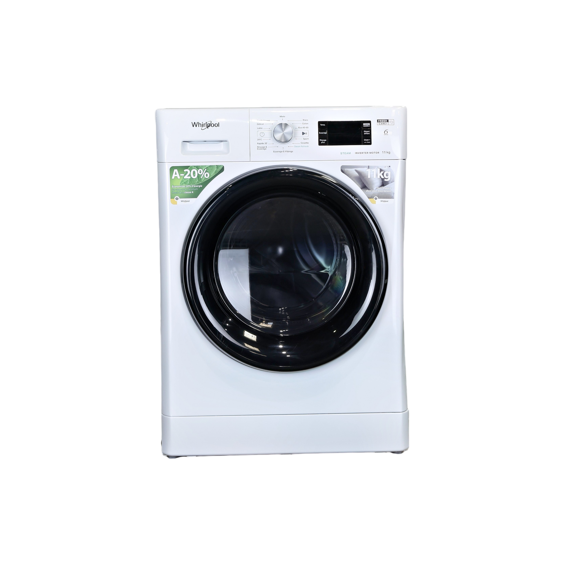 Lave-linge Hublot Reconditionné WHIRLPOOL FFBD11489BVFR