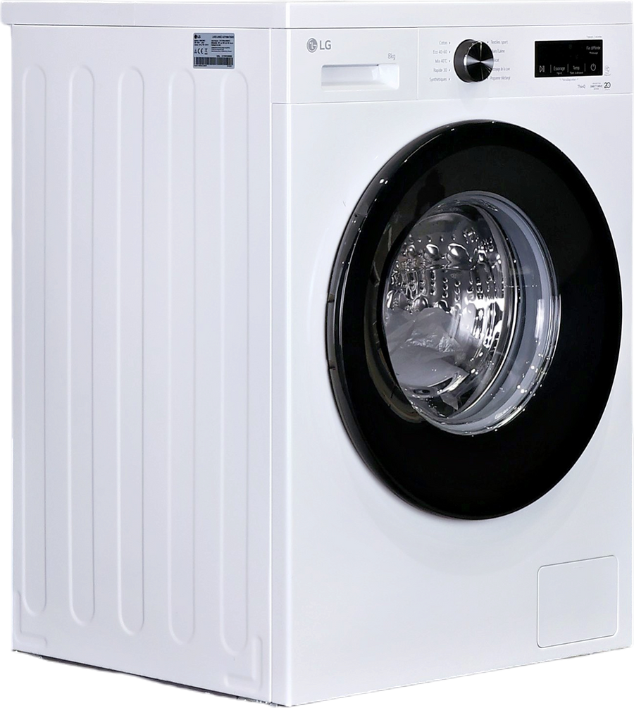 Lave-linge Hublot 8 kg Reconditionné LG F84B15WHS