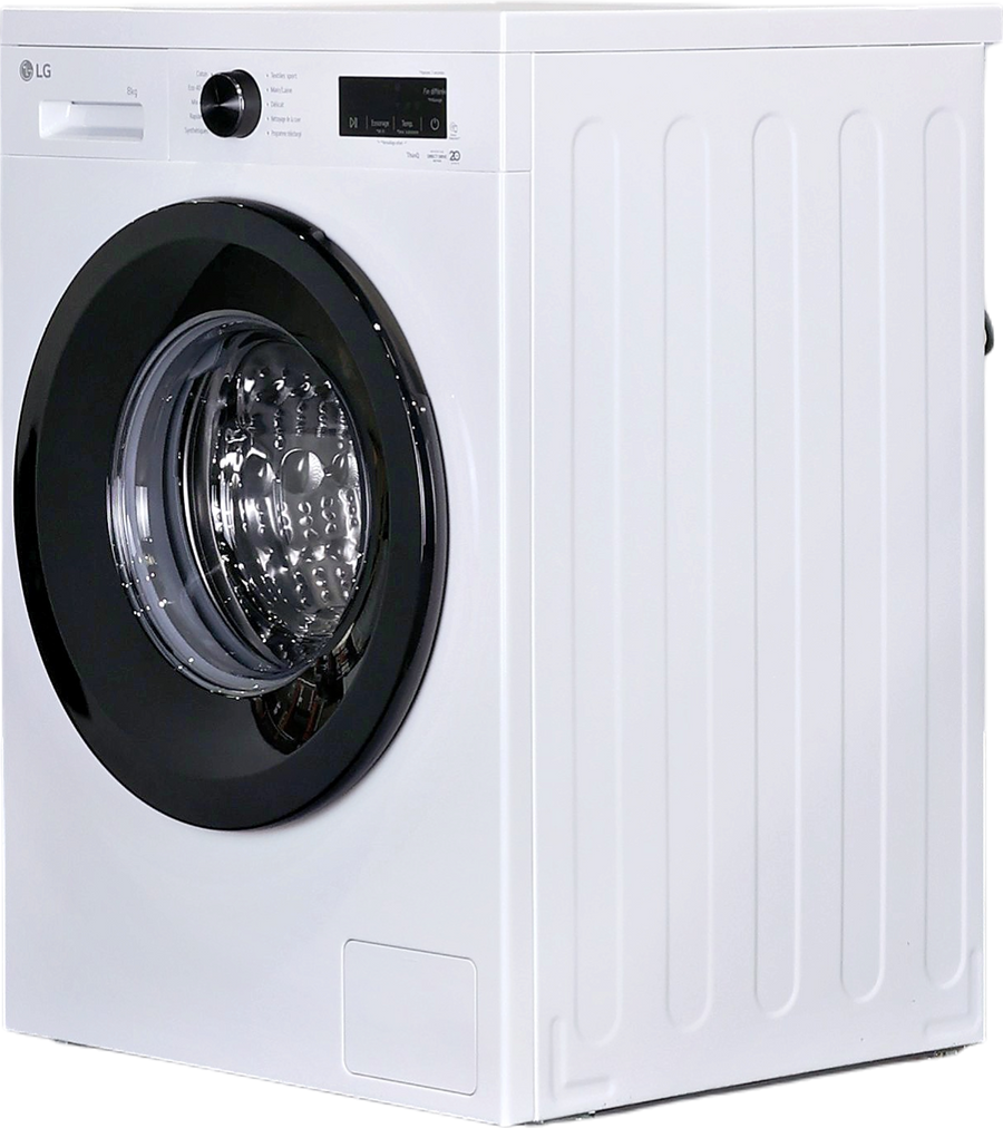 Lave-linge Hublot 8 kg Reconditionné LG F84B15WHS