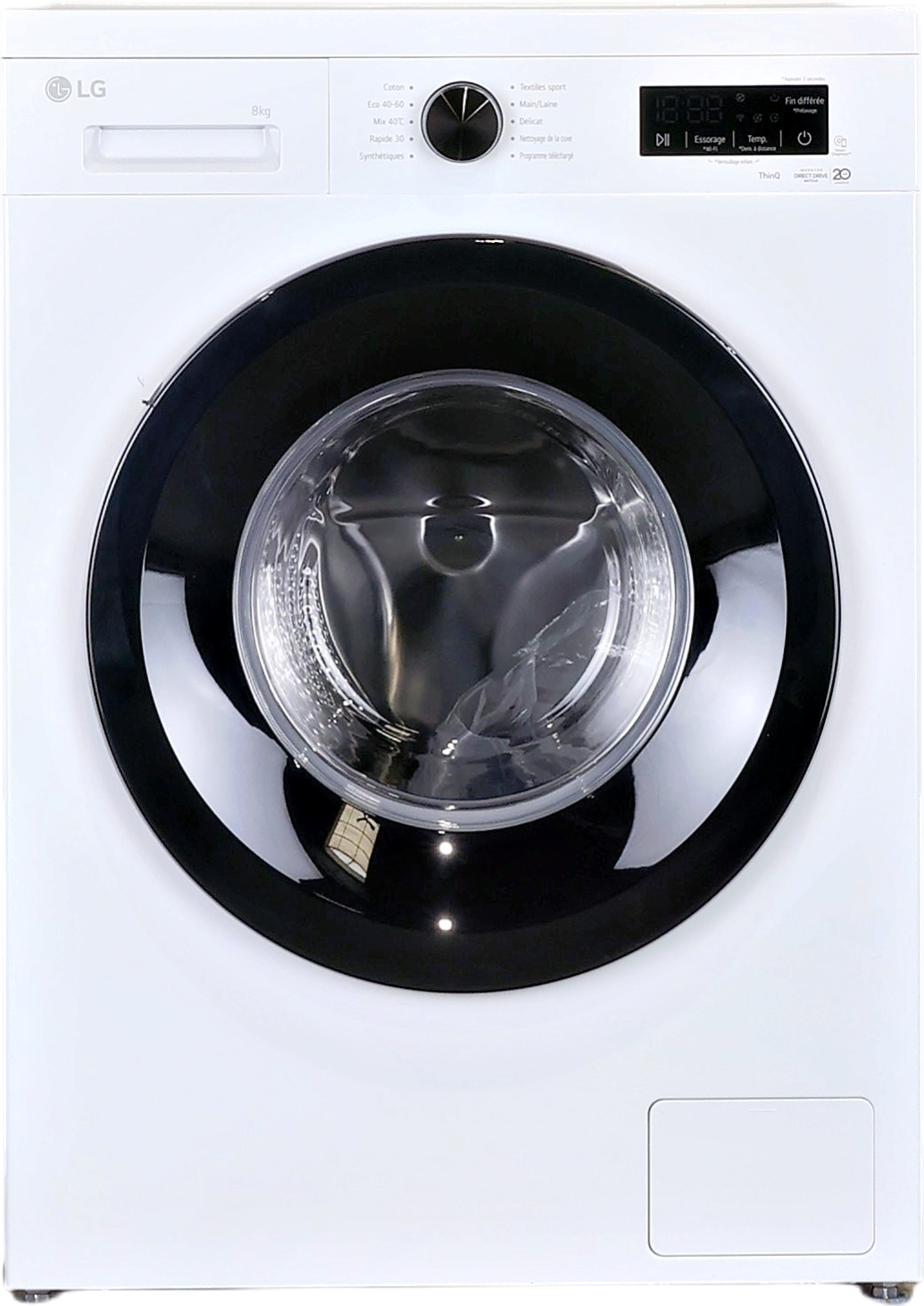 Lave-linge Hublot 8 kg Reconditionné LG F84B15WHS