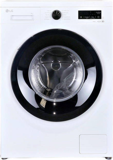Lave-linge Hublot 8 kg Reconditionné LG F84B15WHS
