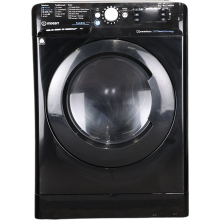 Lave-linge Sechant 8 kg Reconditionné INDESIT BDE86435BKVFR