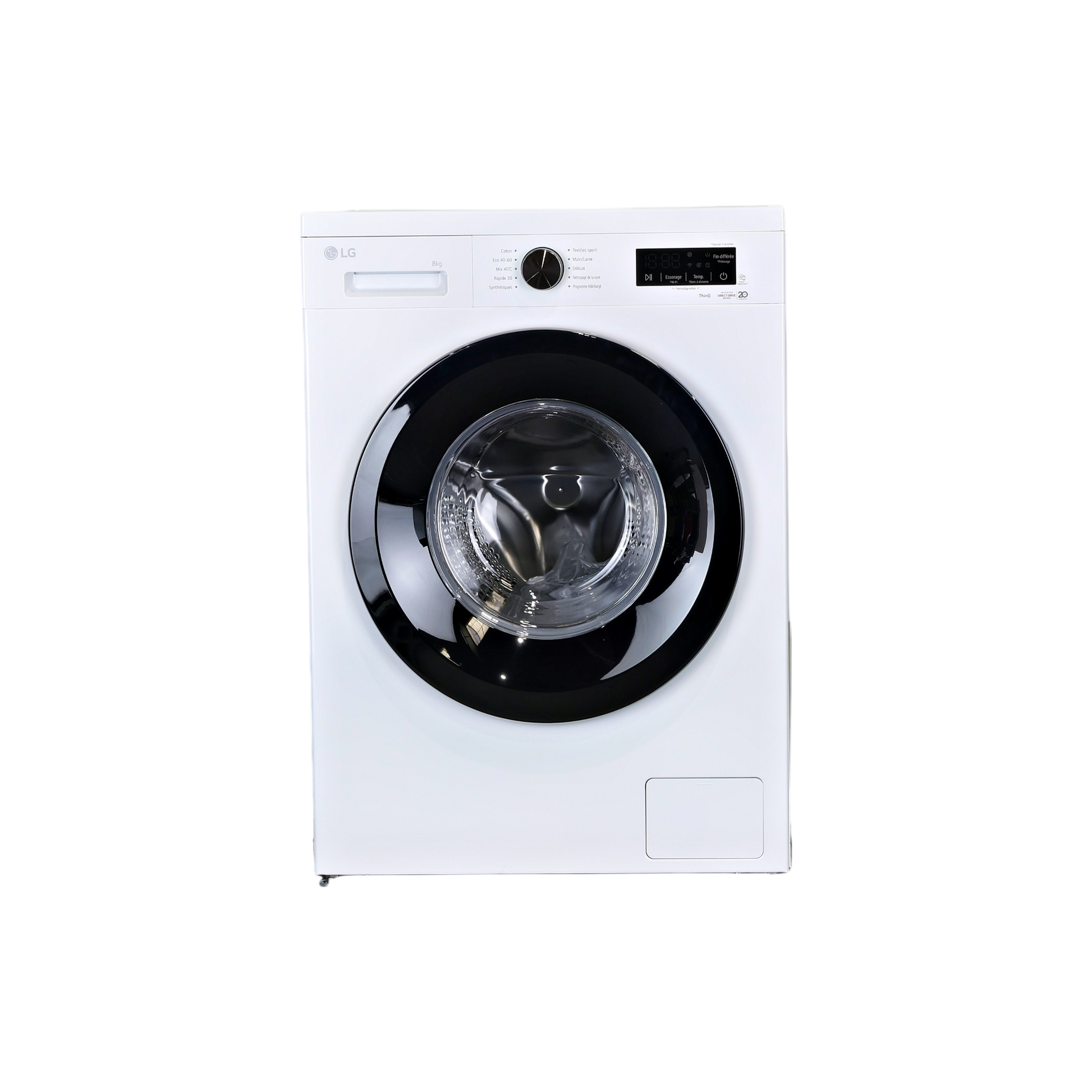 Lave-linge Hublot Reconditionné LG F84B15WHS