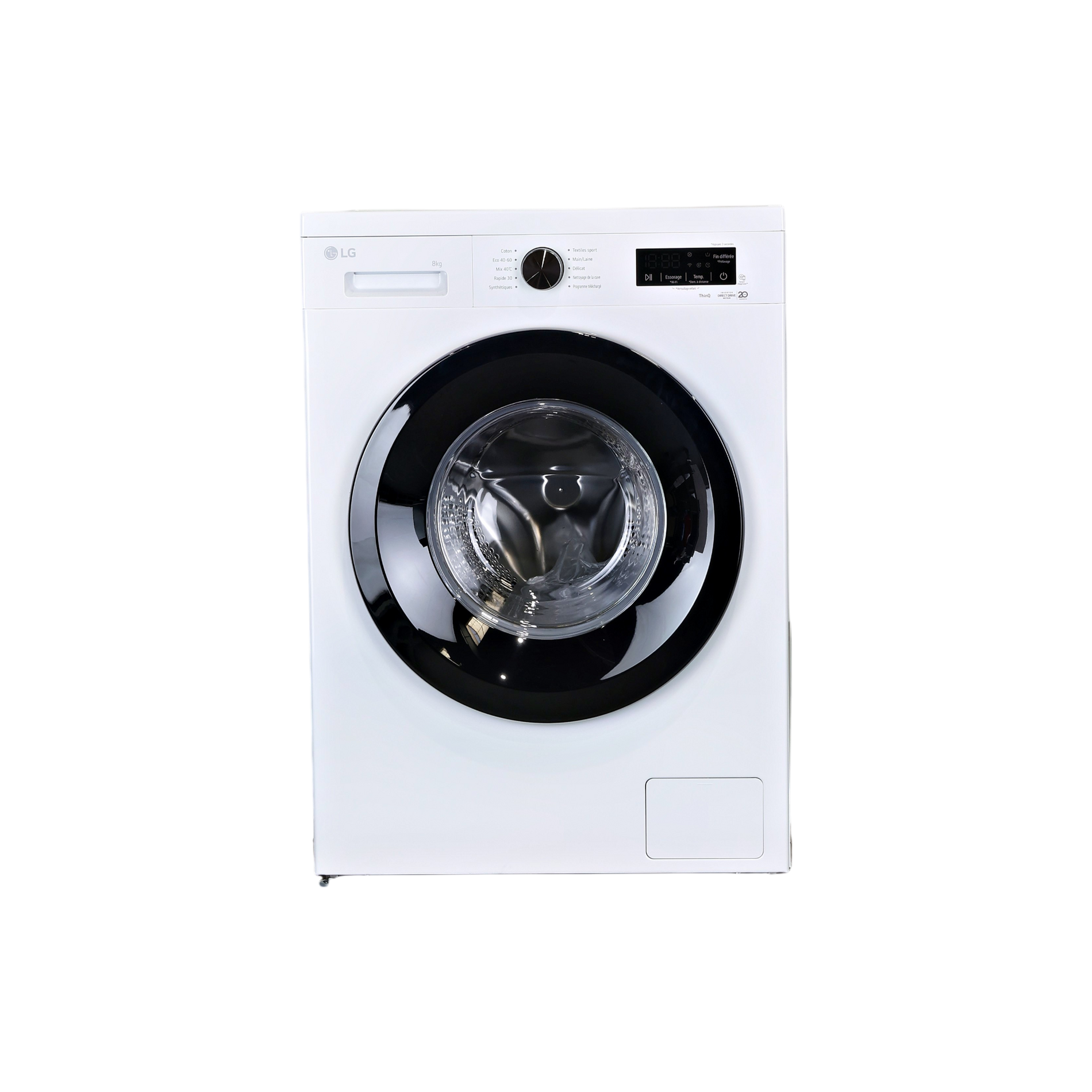 Lave-linge Hublot 8 kg Reconditionné LG F84B15WHS