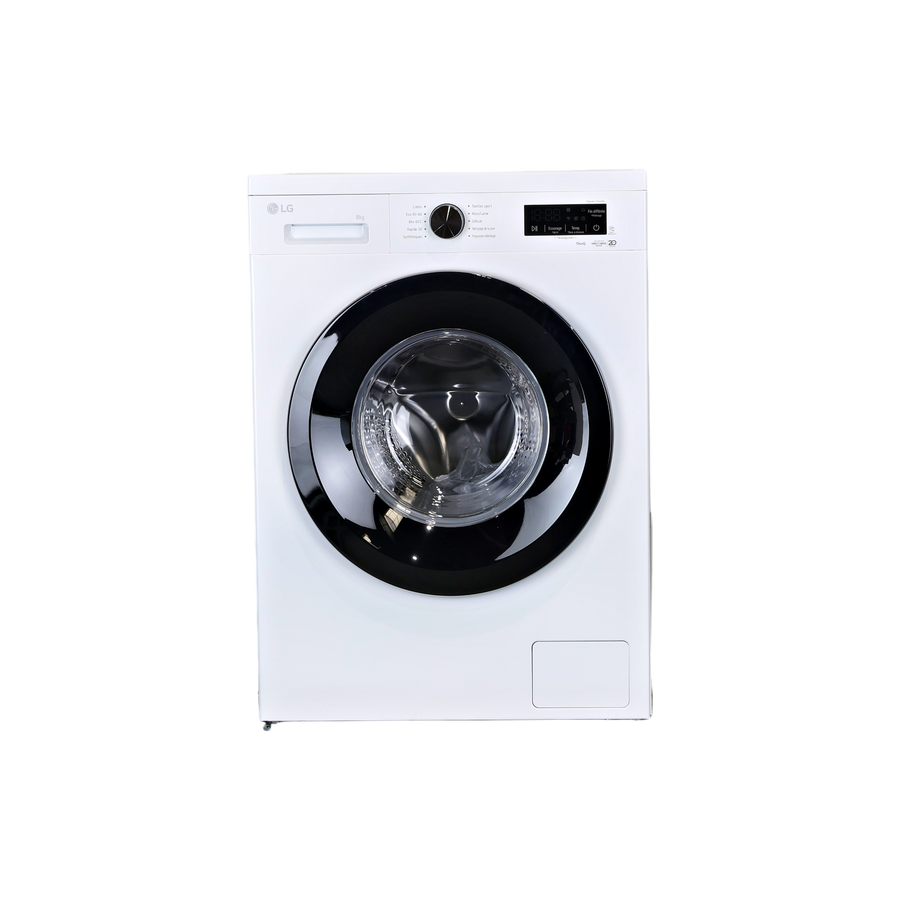 Lave-linge Hublot 8 kg Reconditionné LG F84B15WHS