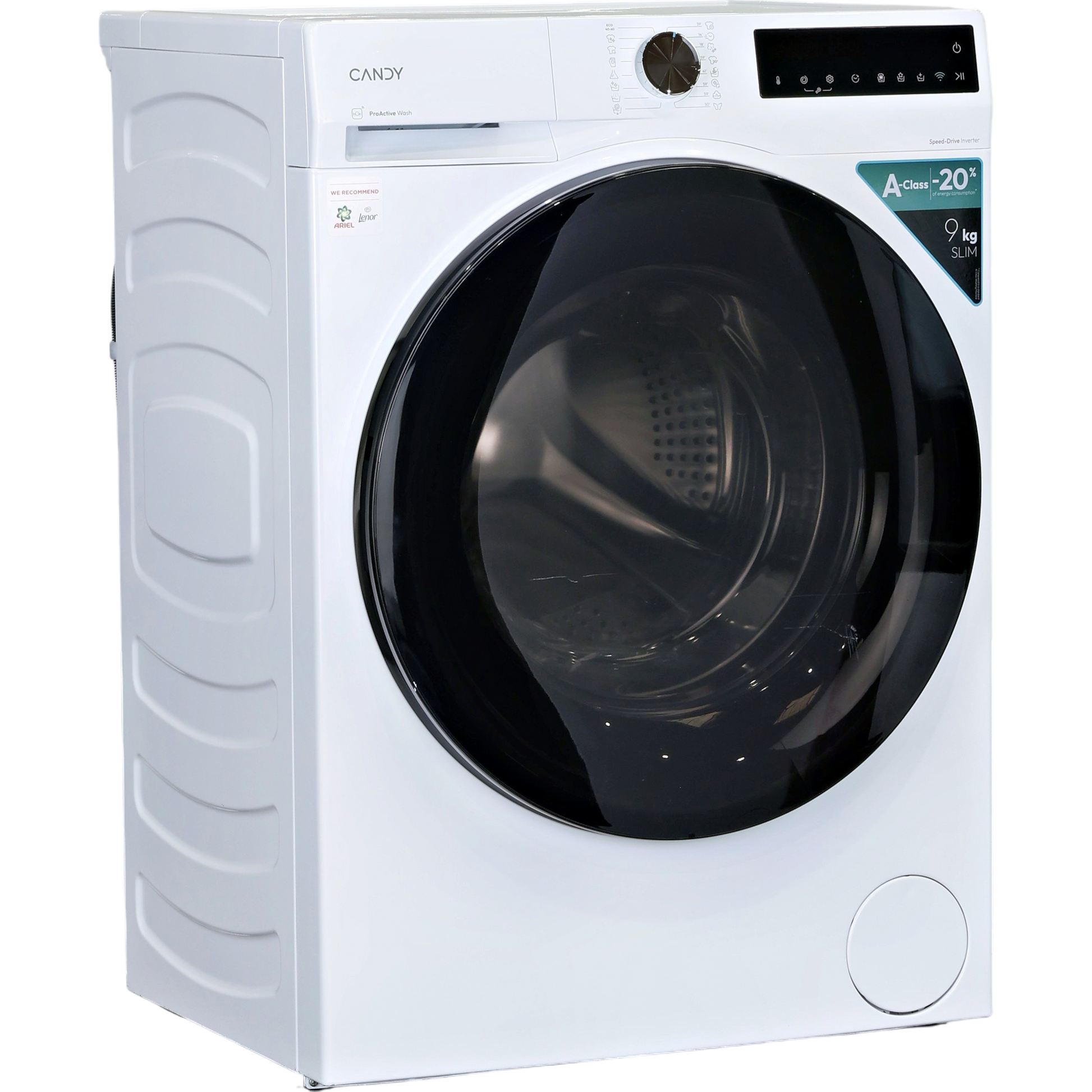 Lave-linge Hublot 9 kg Reconditionné CANDY BP 49SBL8-FR