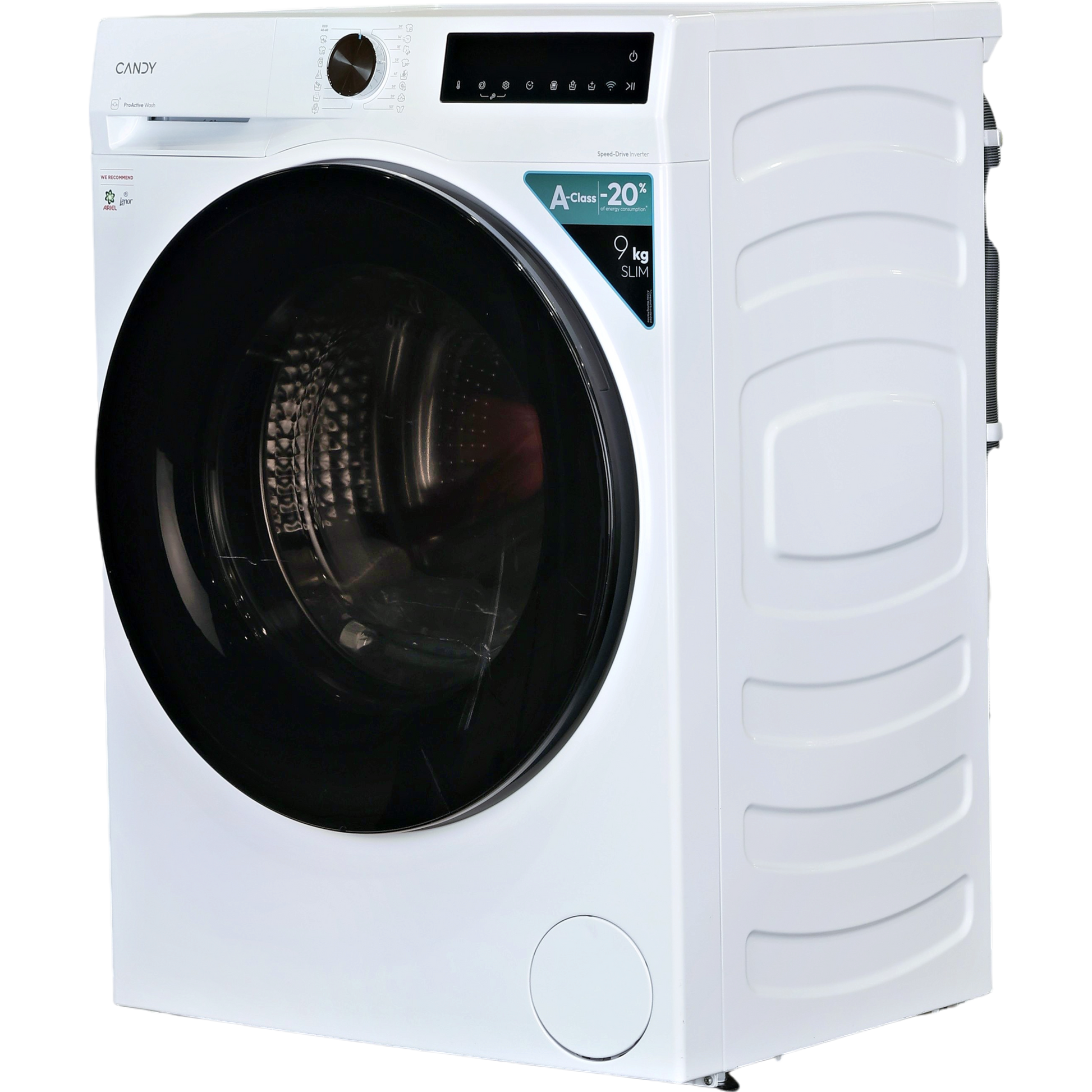 Lave-linge Hublot 9 kg Reconditionné CANDY BP 49SBL8-FR