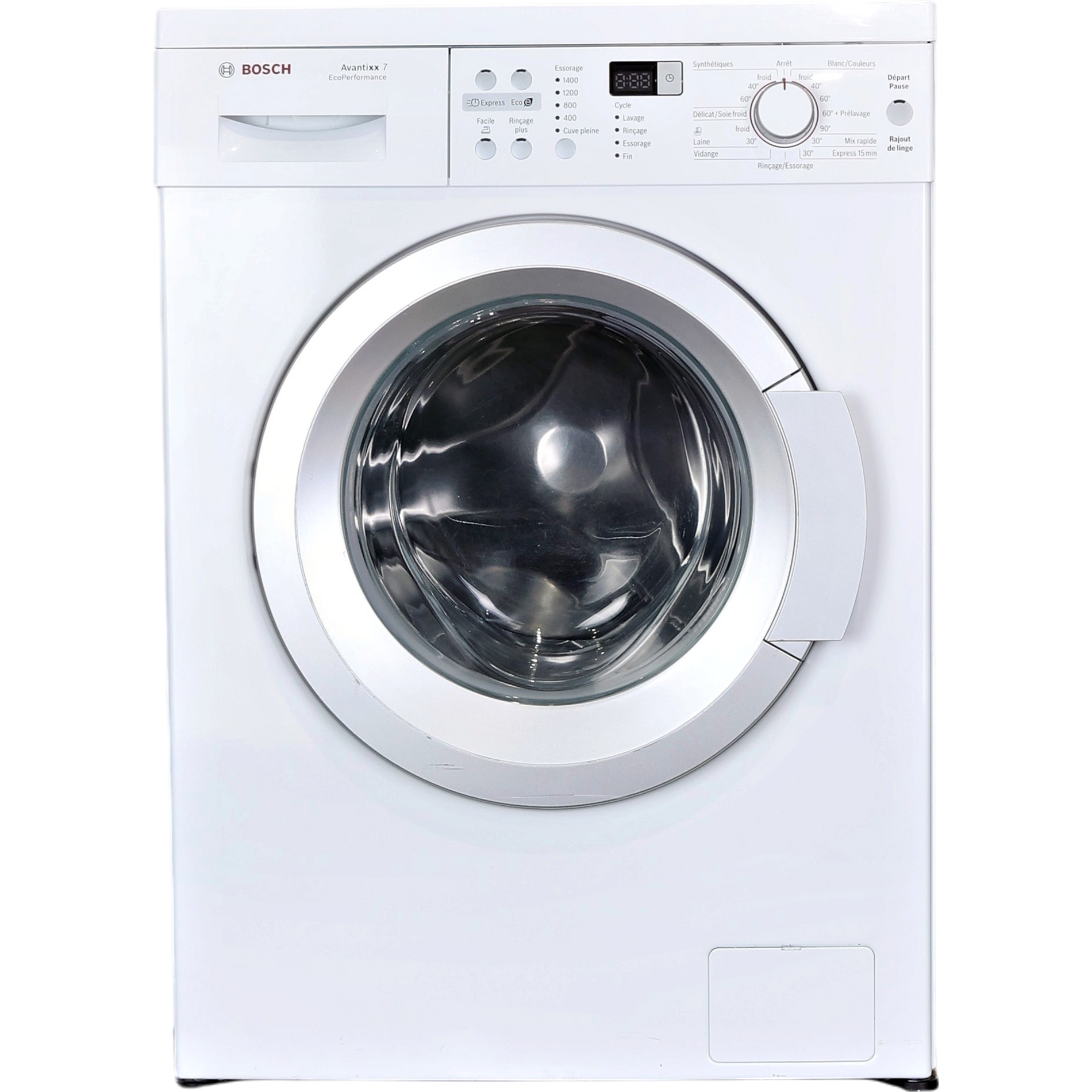 Lave-linge Hublot 7 kg Reconditionné BOSCH WAQ28360FF