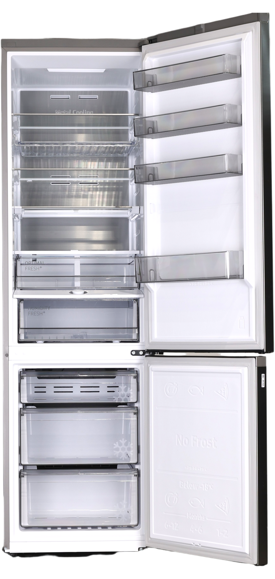 Réfrigérateur Avec Congélateur 390 L Reconditionné SAMSUNG RB38C776CS9