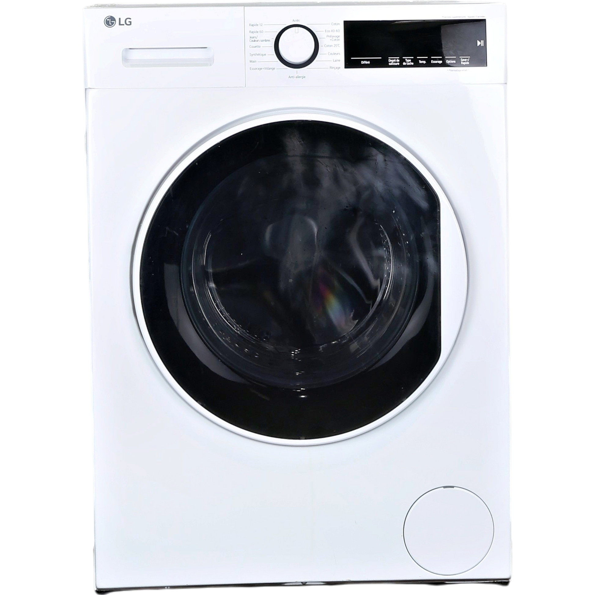 Lave-linge Hublot 8 kg Reconditionné LG F82D13WHS