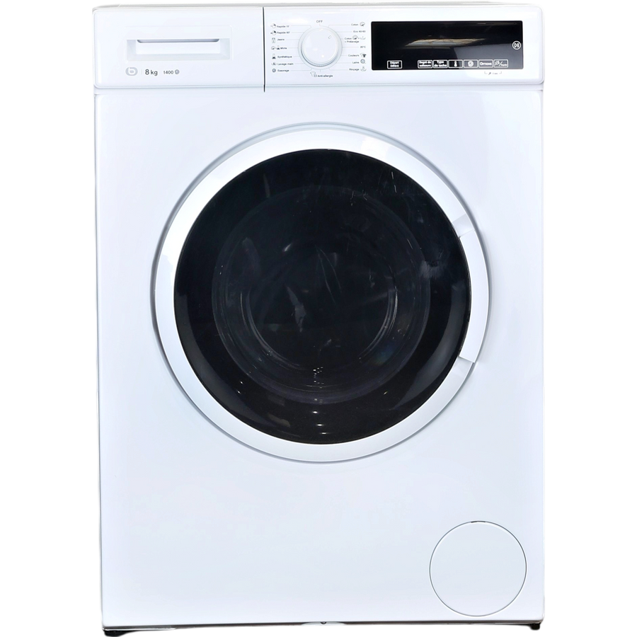 Lave-linge Hublot 8 kg Reconditionné ESSENTIEL B ELF814-3b