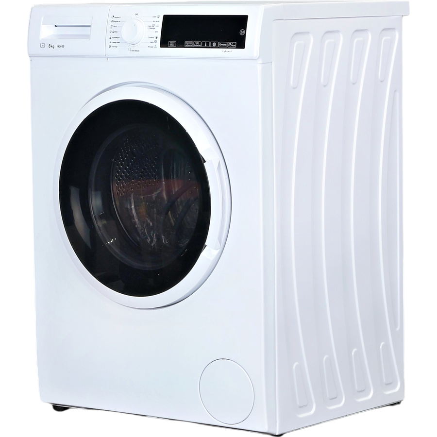 Lave-linge Hublot 8 kg Reconditionné ESSENTIEL B ELF814-3b