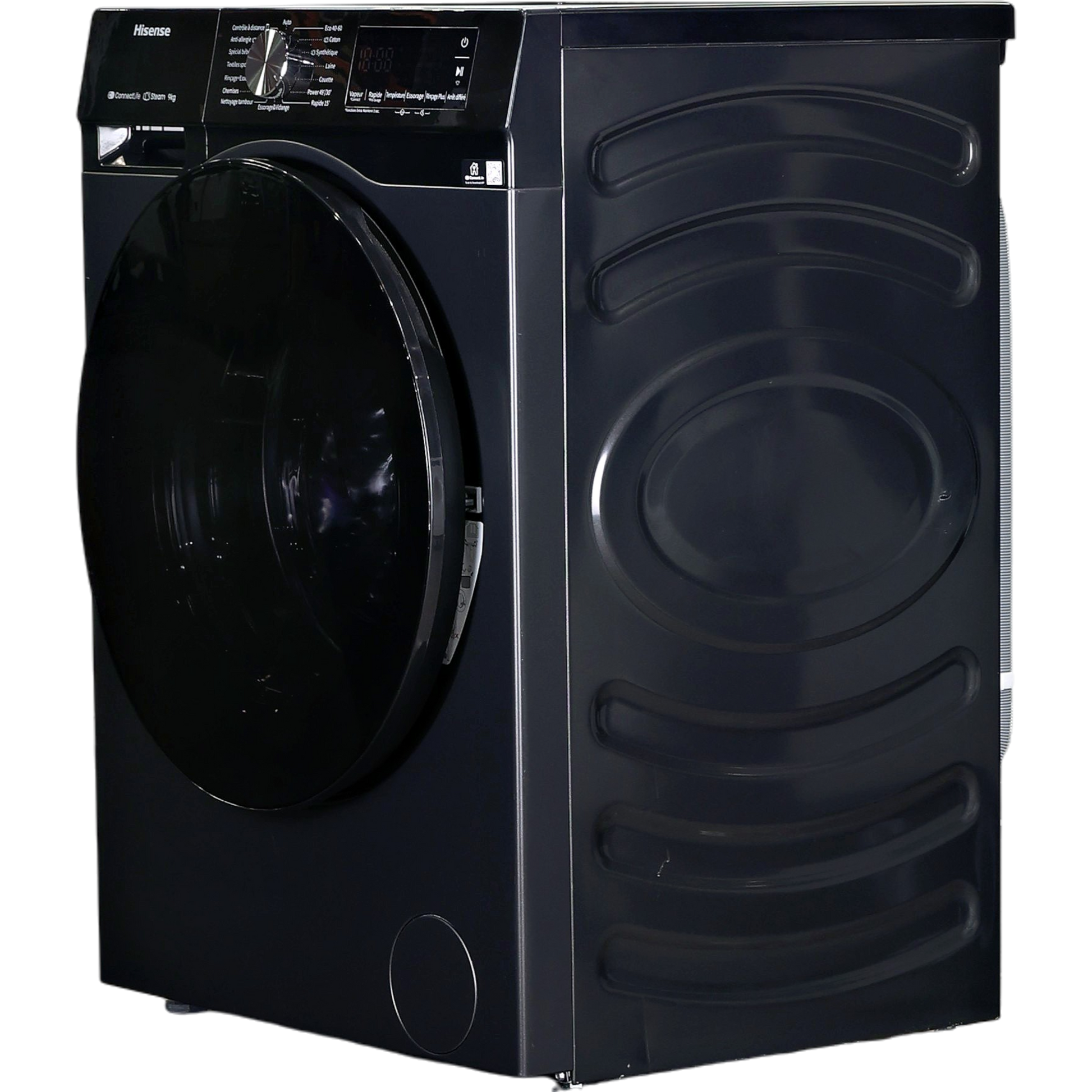 Lave-linge Hublot 9 kg Reconditionné HISENSE WF3S9043BB3