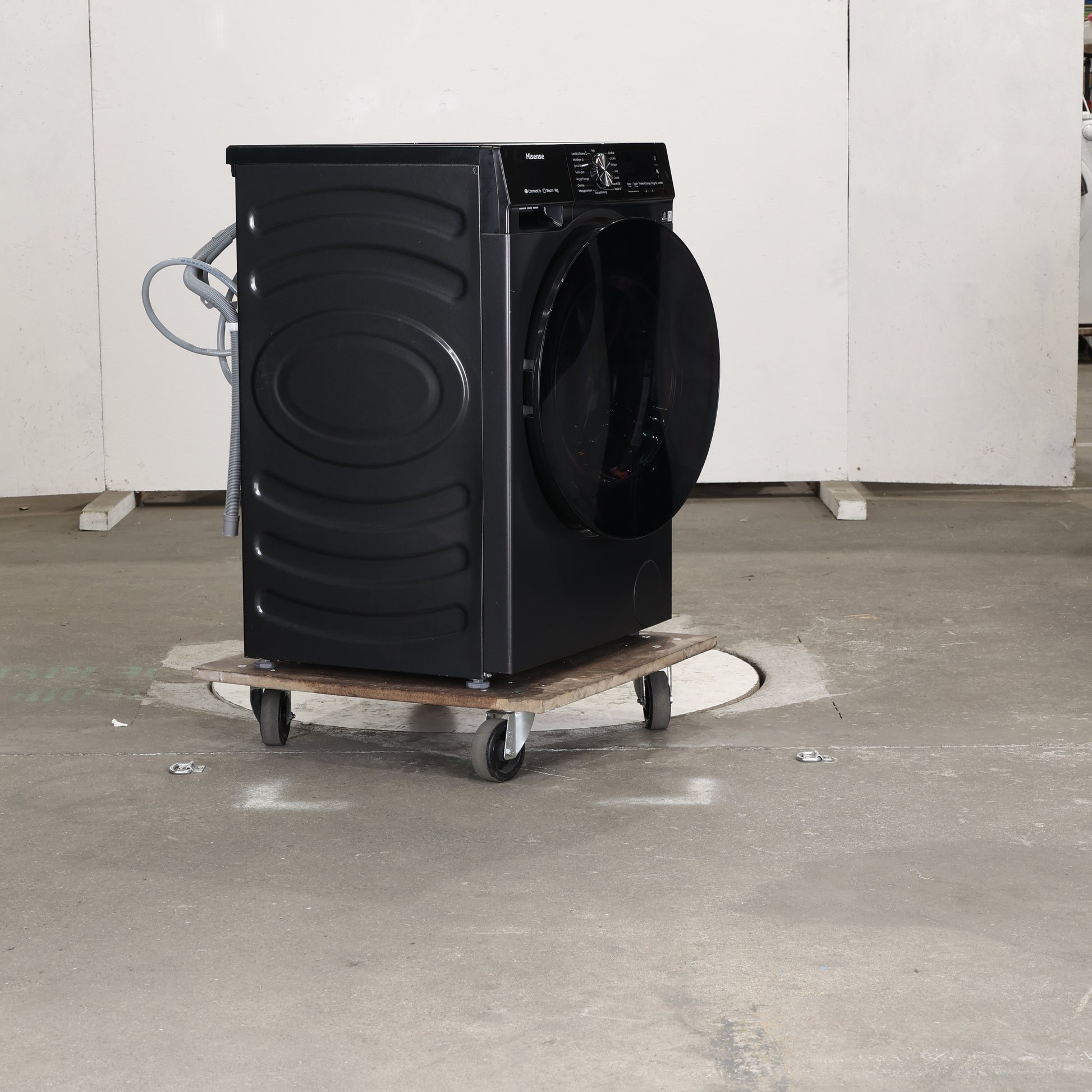 Lave-linge Hublot 9 kg Reconditionné HISENSE WF3S9043BB3