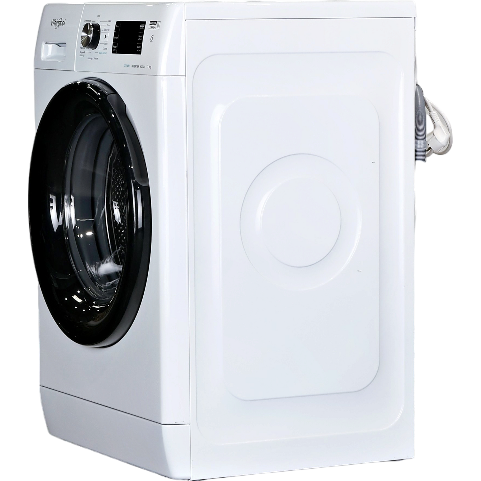 Lave-linge Hublot 7 kg Reconditionné WHIRLPOOL FFB7469BVFR