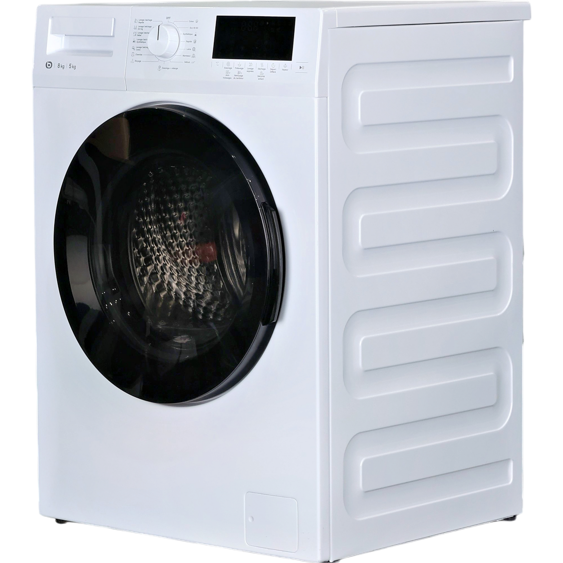Lave-linge Sechant 8 kg Reconditionné ESSENTIEL B ELS85-1b