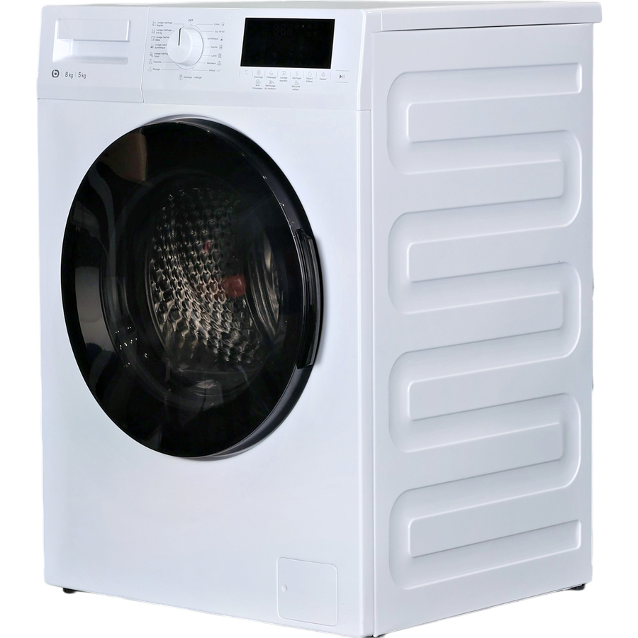 Lave-linge Sechant 8 kg Reconditionné ESSENTIEL B ELS85-1b