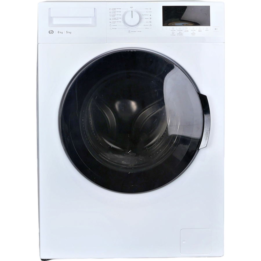 Lave-linge Sechant 8 kg Reconditionné ESSENTIEL B ELS85-1b