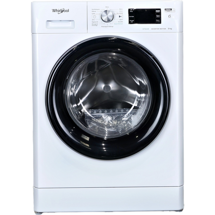 Lave-linge Hublot 9 kg Reconditionné WHIRLPOOL FFBP9489BVFR