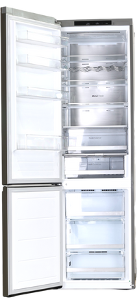 Réfrigérateur Avec Congélateur 387 L Reconditionné LG GBV7280CMB