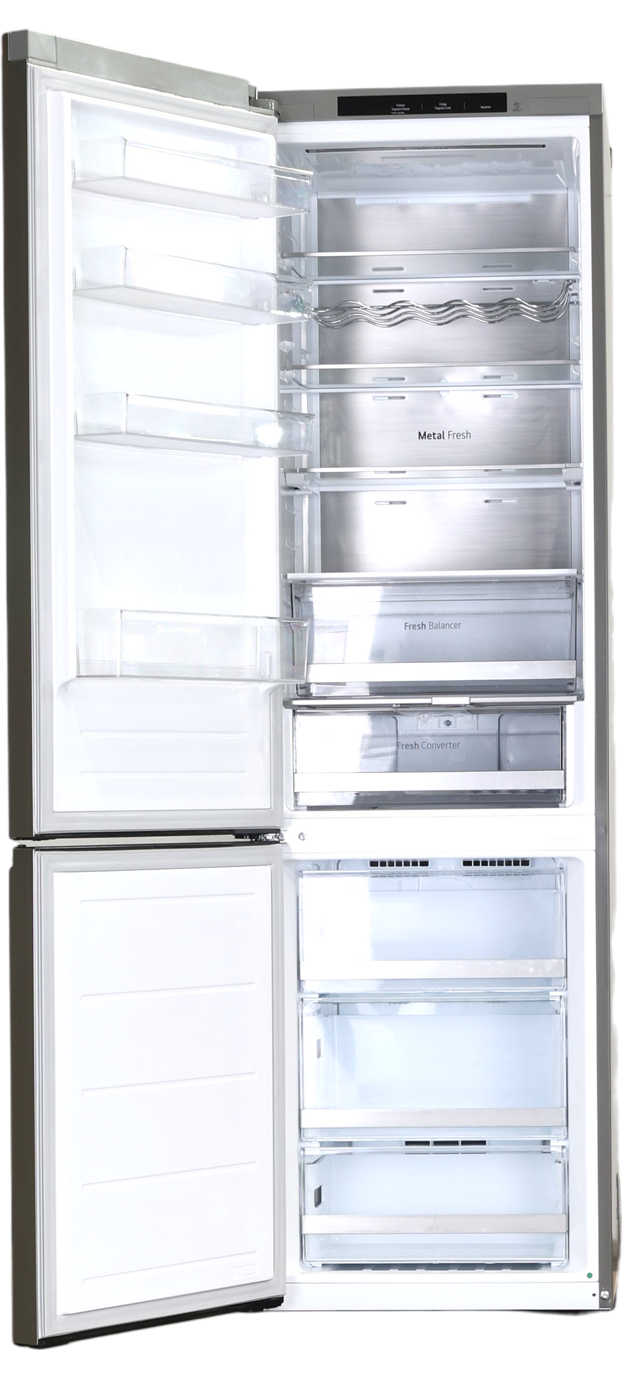 Réfrigérateur Avec Congélateur 387 L Reconditionné LG GBV7280CMB