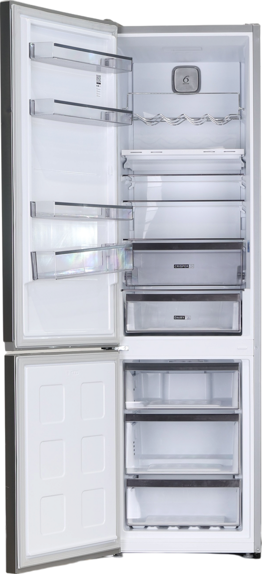 Réfrigérateur Avec Congélateur 355 L Reconditionné WHIRLPOOL WHK26403XP6E1