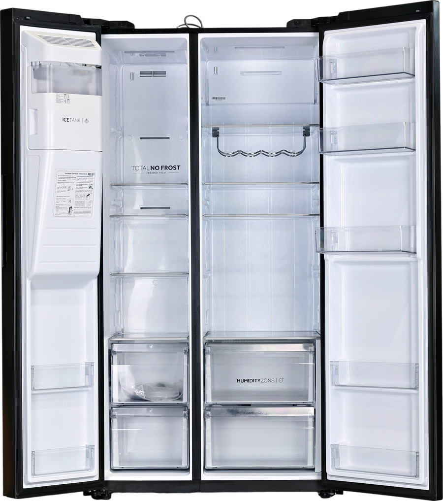 Réfrigérateur Américain 601 L Reconditionné HAIER HSW59F18EIPT