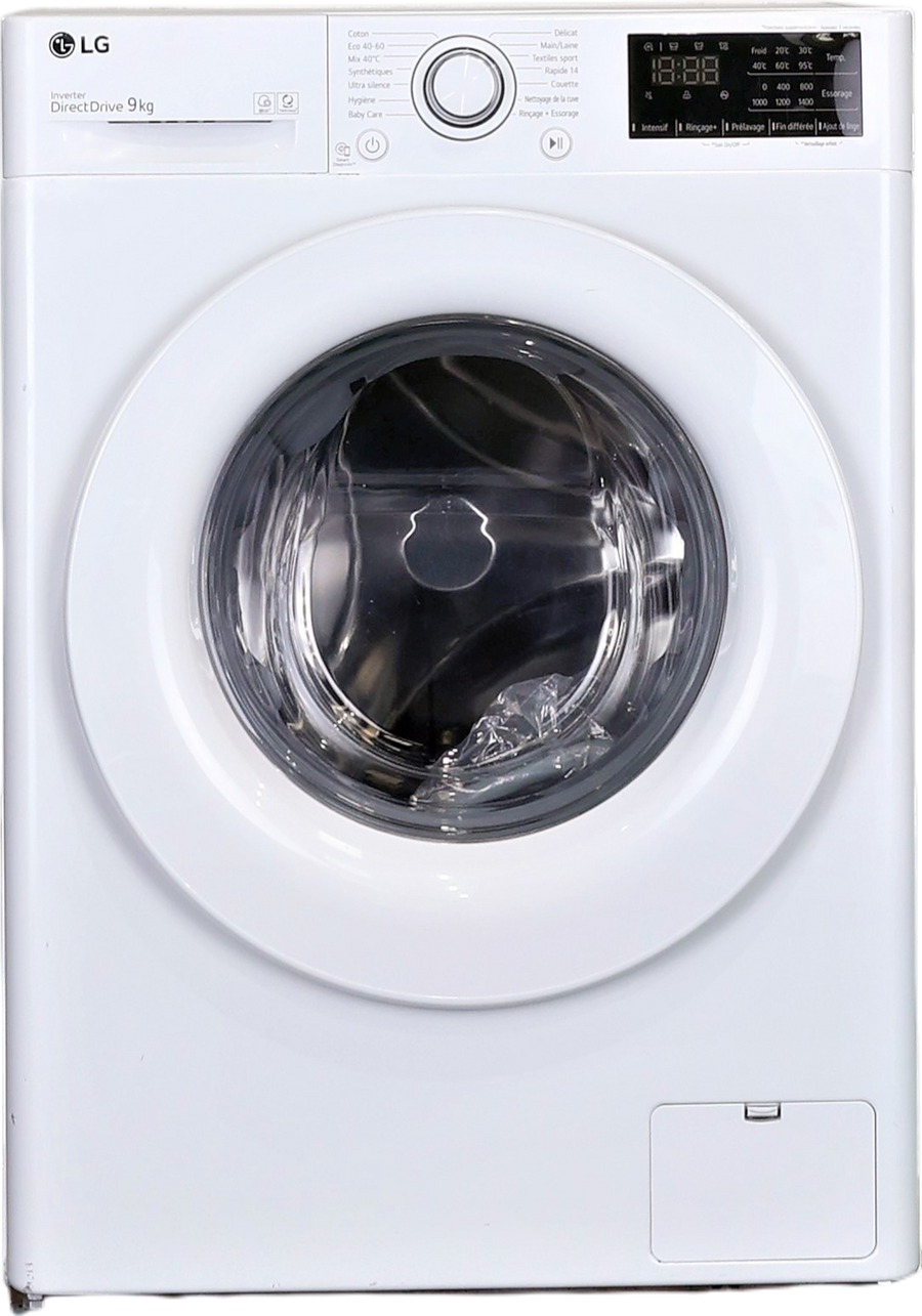 Lave-linge Hublot 9 kg Reconditionné LG F94V33WH