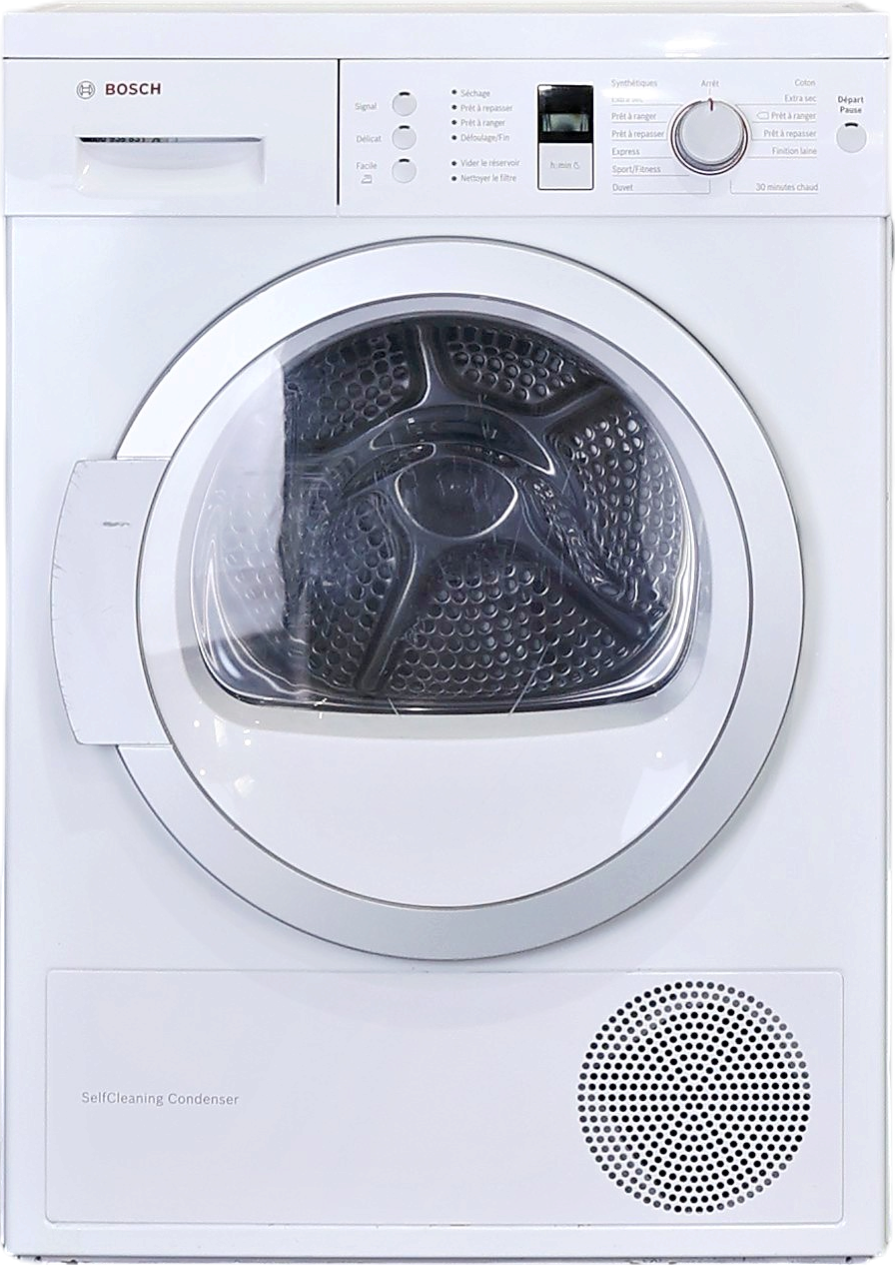 Seche-linge Pompe à Chaleur 7 kg Reconditionné BOSCH WTW86382FF