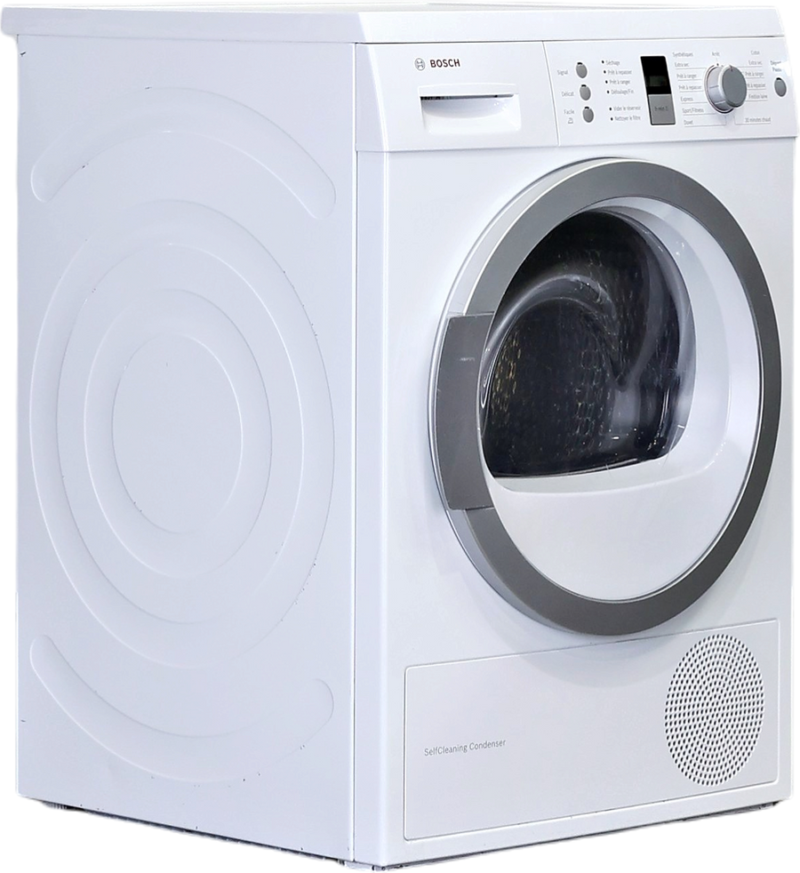 Seche-linge Pompe à Chaleur 7 kg Reconditionné BOSCH WTW86382FF