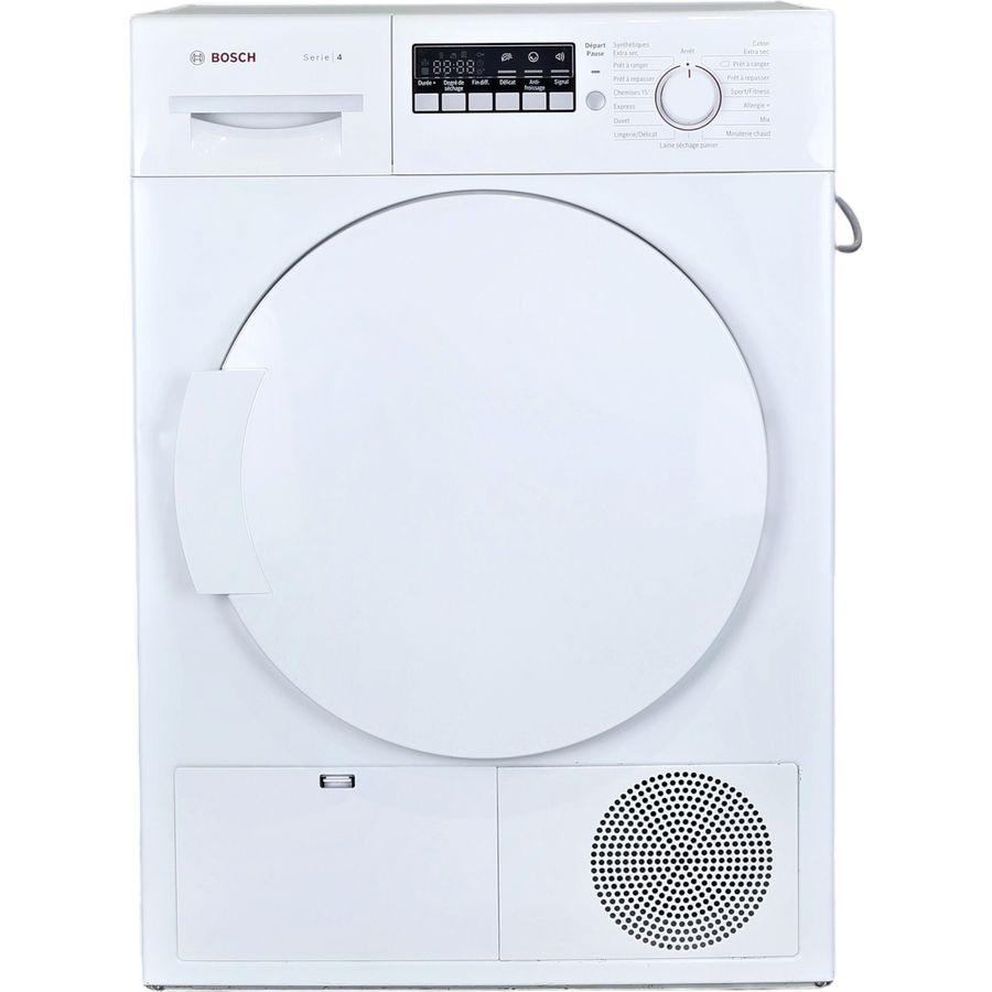 Seche-linge à Condensation 8 kg Reconditionné BOSCH WTB84300FF